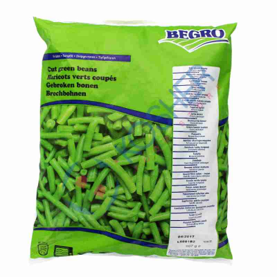 Begro cut green beans 907g